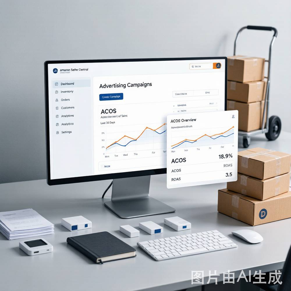 2026年亚马逊广告投放避坑指南：从ACOS 40%降到15%的实操路径..