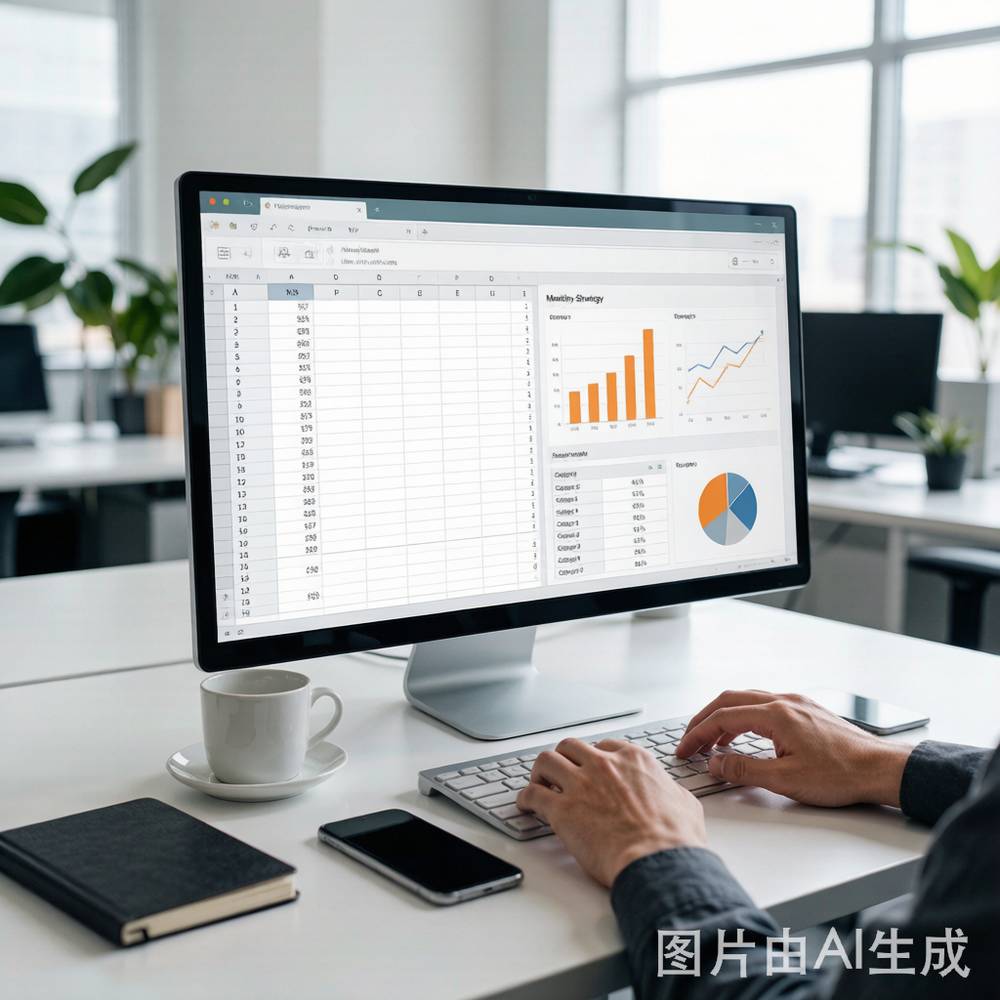 2026年电商数据分析实战：用Excel搭建你的免费数据仪表盘..