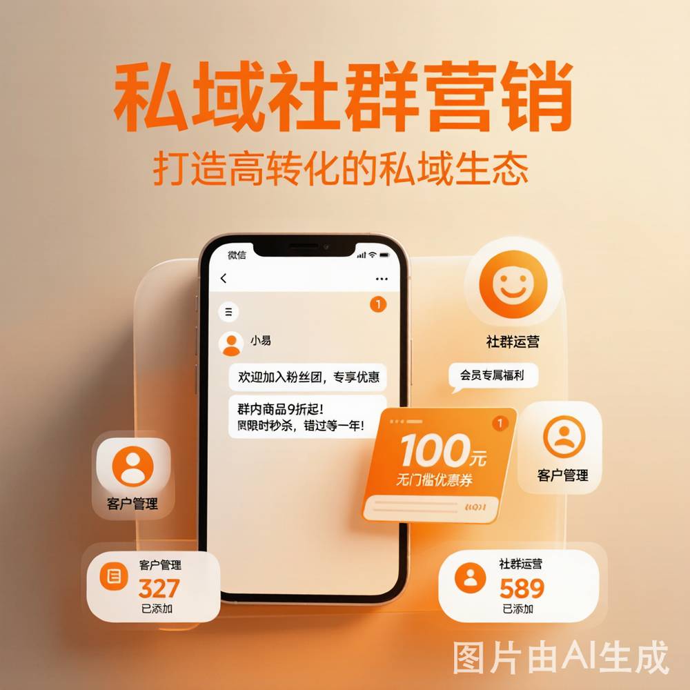 2026年私域社群复购增长手册：让老客贡献80%营收的实操体系..
