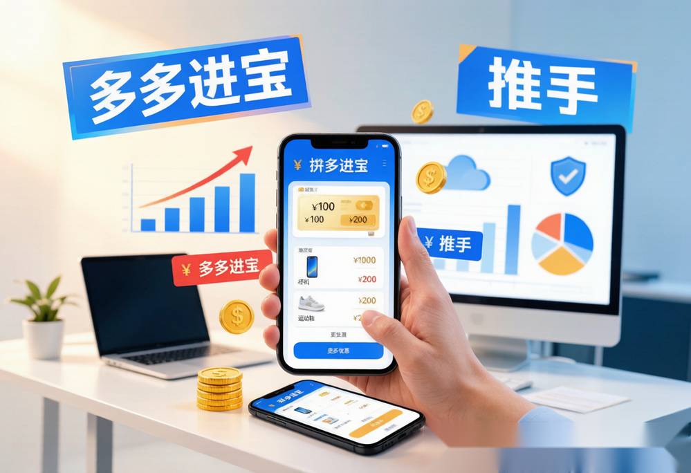 2026年拼多多多多进宝实战手册：让店铺从烧钱跑量升级为利润部门..